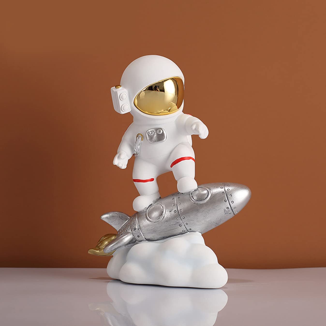 JECO 置き時計　天体　宇宙　インテリア　置物　オブジェ　アンティーク JECO 置き時計 天体 宇宙 インテリア 置物 オブジェ アンティーク